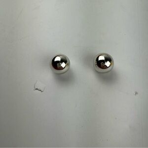 Mouse Trap 1994 Milton Bradley 2 Metal Marbles Balls ONLY Replacement Pieces